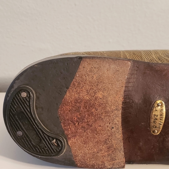 ennesi Genuine Lizzard loafers - Picture 6 of 8